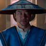 Tadanobu Asano en el papel de Lord Raiden