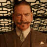 Kenneth Branagh en el papel de Hércule Poirot