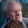 Patrick Stewart en el papel de Merlin en su forma real