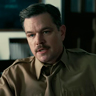 Matt Damon en el papel de Leslie Groves