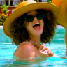 Liz Caribel en el papel de Camilla