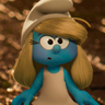 Rihanna en el papel de Pitufina(voz)