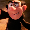 J. P. Karliak en el papel de Gargamel(voz)