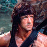 Sylvester Stallone en el papel de John J. Rambo