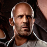 Jason Statham en el papel de Deckard Shaw