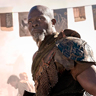 Djimon Hounsou en el papel de Titus