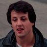Sylvester Stallone en el papel de Rocky