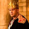 Billy Zane en el papel de rey Balek