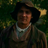 Frank Dillane en el papel de Willoughby
