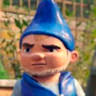 James McAvoy en el papel de Gnomeo (voz)