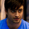 Daniel Radcliffe en el papel de Wallace