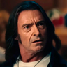 Hugh Jackman en el papel de Mike Sardina / Lightning