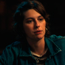 King Princess en el papel de Angelina Sardina