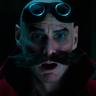 Jim Carrey en el papel de Dr. Ivo Robotnik