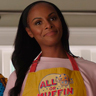 Tika Sumpter en el papel de Maddie Wachowski