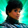 Natasha Rothwell en el papel de Rachel