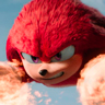 Idris Elba en el papel de Knuckles El Equidna (voz)