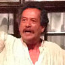 Erando González en el papel de Pedro
