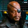 Samuel L. Jackson en el papel de Nick Fury