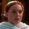 Natalie Portman en el papel de Padmé Amidala