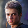 Hayden Christensen en el papel de Anakin Skywalker