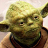 Frank Oz en el papel de Yoda (voz)