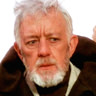 Alec Guinness en el papel de Ben Obi-Wan Kenobi