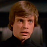James Earl Jones en el papel de Luke Skywalker
