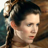 Carrie Fisher en el papel de Leia Organa