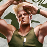 Cody Rhodes en el papel de Guile