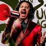Eric André en el papel de Don Sauvage