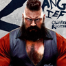 Olivier Richters en el papel de Zangief