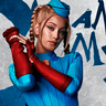 Mel Jarnson en el papel de Cammy