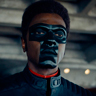 Edi Gathegi en el papel de Michael Holt / Mister Terrific