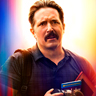 Beck Bennett en el papel de Steve Lombard