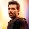 Frank Grillo en el papel de Rick Flag Sr.