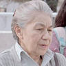 Angelina Peláez en el papel de Doña Meche