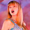 Taylor Swift en el papel de Taylor Swift