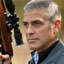 George Clooney en el papel de Jack