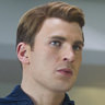 Chris Evans en el papel de Steve Rogers / Capitán América