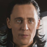 Tom Hiddleston en el papel de Loki