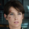 Cobie Smulders en el papel de Agente Maria Hill