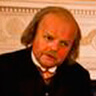 Toby Jones en el papel de Sir William Ingram