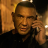 Dave Bautista en el papel de Joe Flood