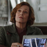 Sigourney Weaver en el papel de La Coronel Ward