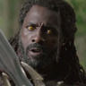 Idris Elba en el papel de Heimdall