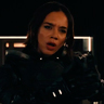 Hannah John-Kamen en el papel de Ava Starr / Ghost