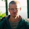 Jesse Plemons en el papel de Robert / Daniel / Andrew