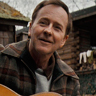 Edward Norton en el papel de Pete Seeger