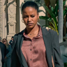 Taylour Paige en el papel de Jane Saunders